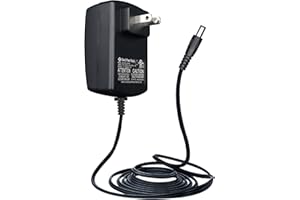 UL Listed 12V 2A 10ft Power Supply Adapter, AC to DC 24W 2000mA 1500mA 1000mA 800mA 500mA Replacement Power Cord for CCTV Sec