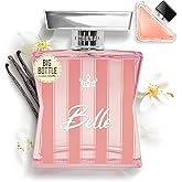 Eternal Fragrance - Eternal Belle - Inspired by Designer Ambery Neroli Perfume - 3.4 oz (100ml) - EDP - Long-lasting - Vegan - Clean Ingredients - Perfume Spray for Women - 2000 sprays per bottle