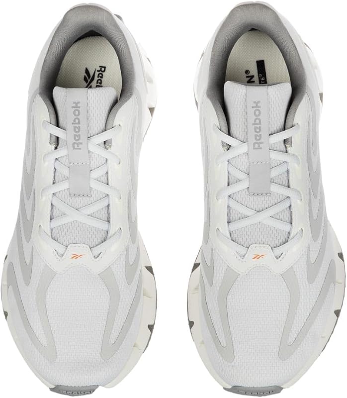 Zig Rise Sneaker Unisex, Grigio Perla/Grigio Calco/Grigio 3, 34,5 EU