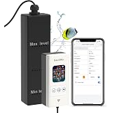 Kactoily Smart Aquarium Monitor All in One pH/ORP/Salt/S.G/TDS/EC/Temp 24h Online Freshwater and Saltwater Fish Tank Tester (WiFi Version)