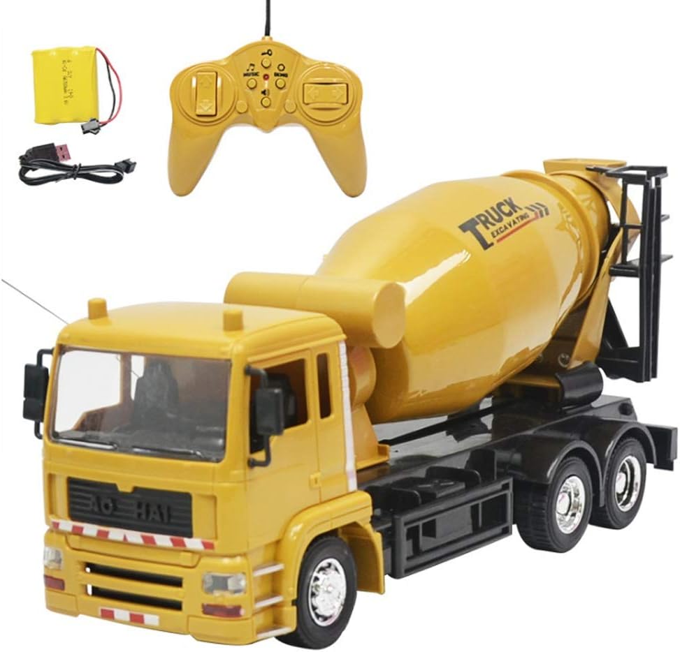 rc mixer truck