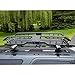 Rage Powersports Apex ER-08208S Heavy Duty SUV Roof Cargo Basket with Wind Fairing