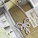 joylive Sexy Glittery Rhinestone Gem Butterfly Body Jewelry Belly Waist Belly Chain Dance Bridal Wedding