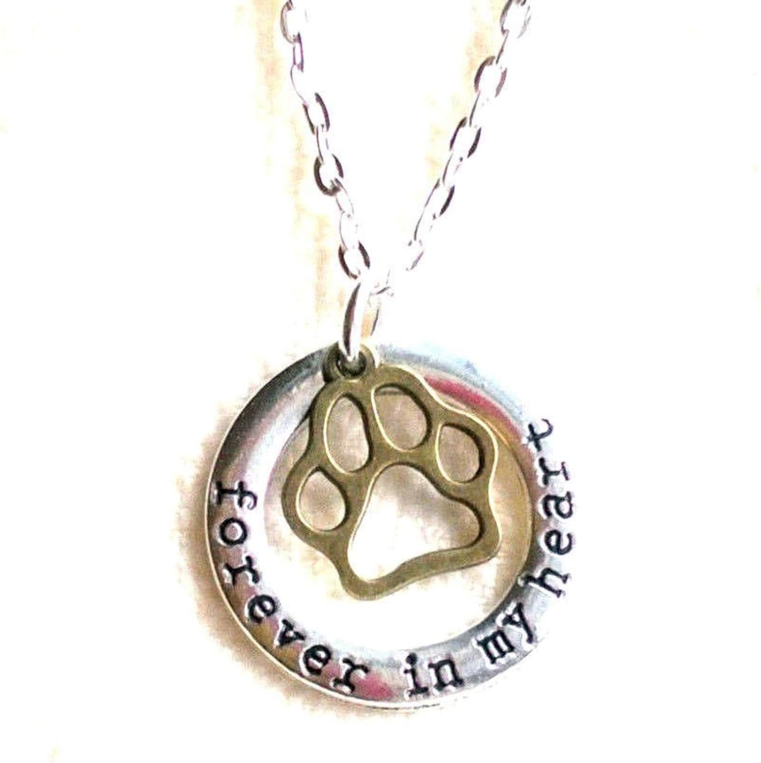 dog loss necklace