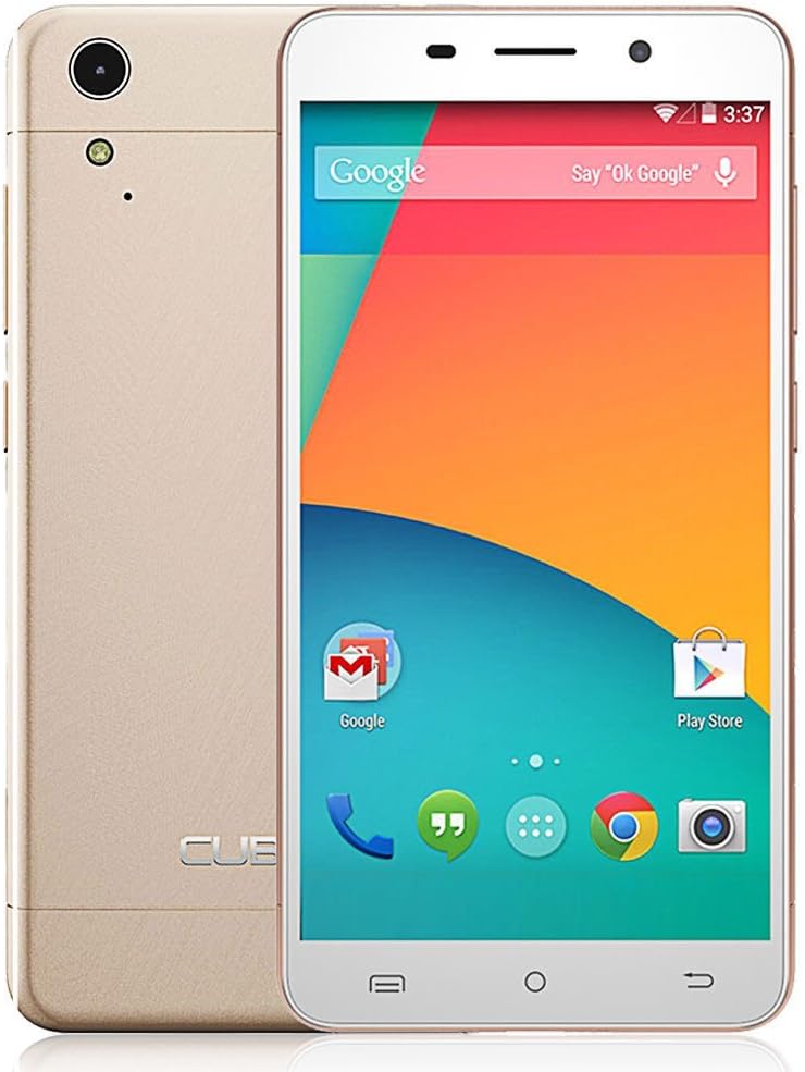 Cubot X9 5" IPS Ultra-thin 6.3mm 1280720 Android 4.4 Kitkat MTK6592 Octa-Core Dual Camera 8MP/13MP 3G WCDMA Dual Sim Smartphone GPS WIFI Bluetooth 2GB Ram 16GB By Prefeco (White)