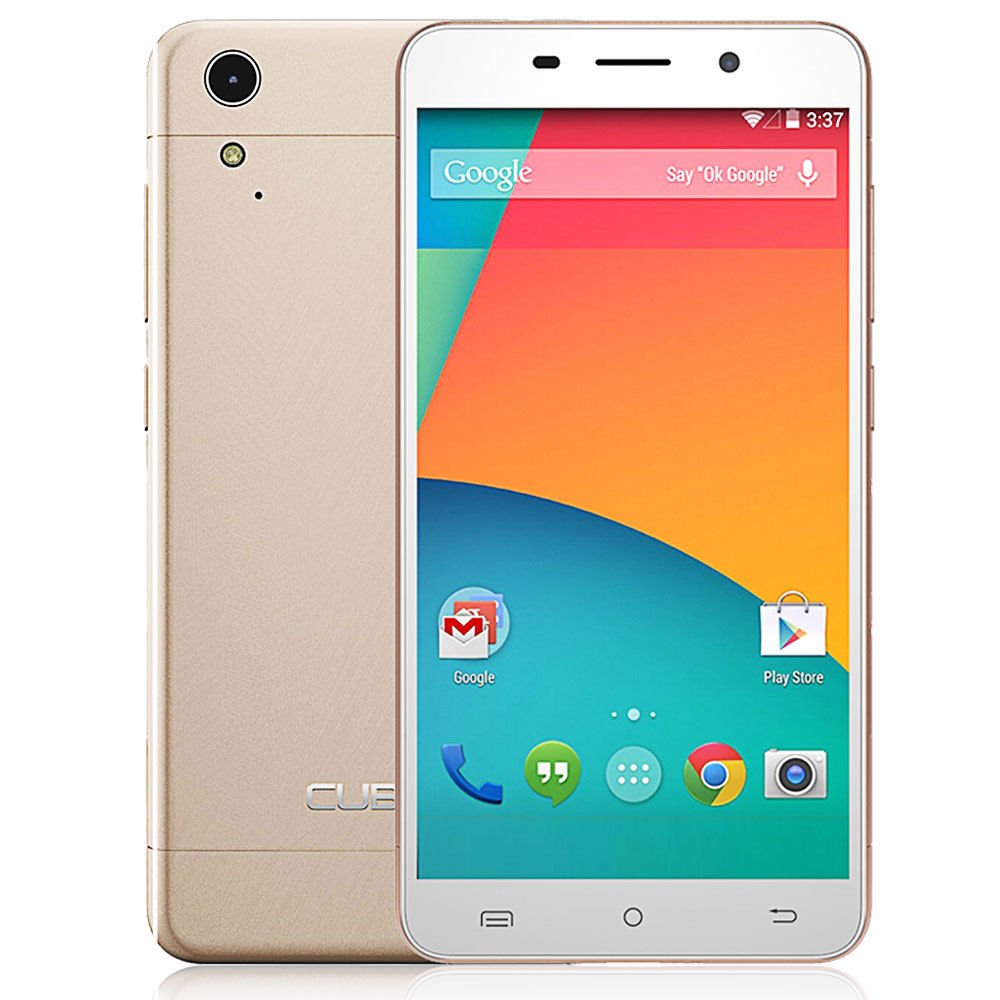 Cubot X9 5" IPS Ultra-thin 6.3mm 1280720 Android 4.4 Kitkat MTK6592 Octa-Core Dual Camera 8MP/13MP 3G WCDMA Dual Sim Smartphone GPS WIFI Bluetooth 2GB Ram 16GB By Prefeco (White)