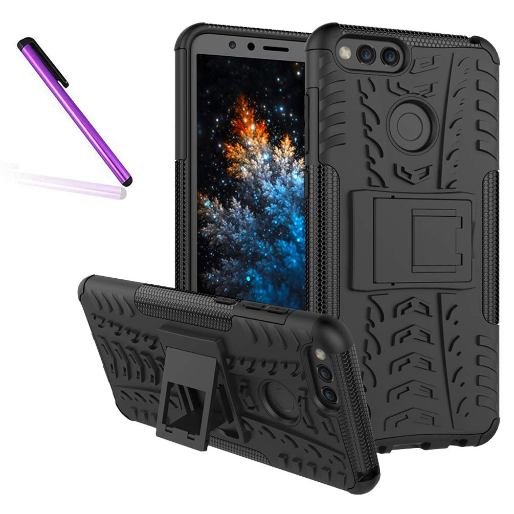 COTDINFORCA Case for Huawei Honor 7X Tyre Pattern