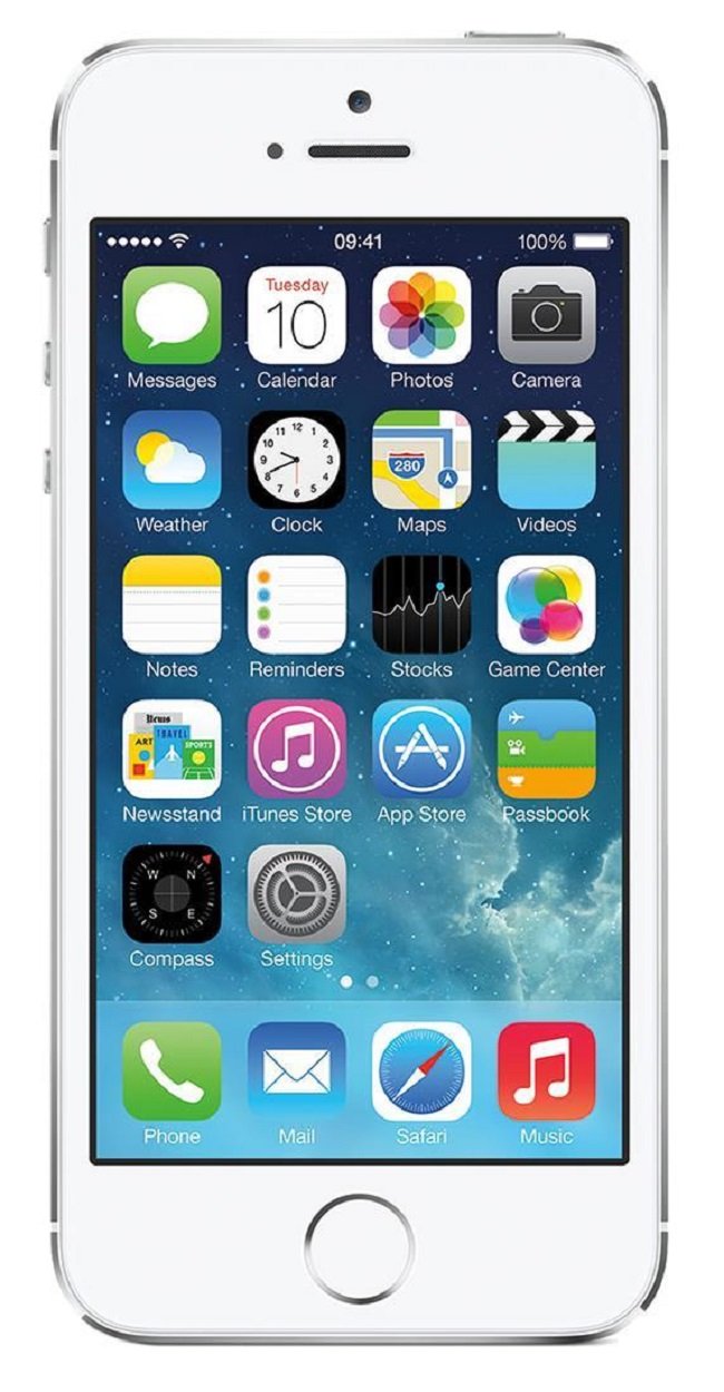 Amazon.com: Apple iPhone 5S, GSM Unlocked, 32GB - Silver (Refurbished):  Cell Phones & Accessories