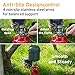 Etekcity Ultralight Portable Outdoor Backpacking Camping Stove with Piezo Ignition (Orange, 1 Pack)