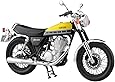 スカイネット 1/12 完成品バイク ヤマハ SR400 ライトレディッシュイエローソリッド