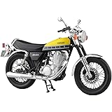 スカイネット 1/12 完成品バイク ヤマハ SR400 ライトレディッシュイエローソリッド