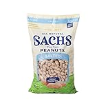 Sachs Delicious Roasted / Salted in Shell Peanuts 5lb