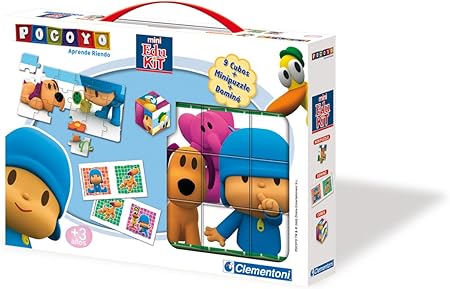 Clementoni- Mini Edukit Pocoyo: Amazon.es: Juguetes y juegos