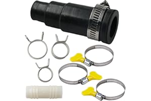 Dishwasher Drain Hose Adapter,Garbage Disposal Dishwasher Connector Kit Compatible with Insinkerator Garbage Disposals with I