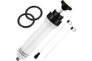 JOCAHULFX Oil Extractor Pump, 200cc Fluid Extractor, Manual Oil Transfer Pump, Fluid Syringe Extractor Pump, Car Suction Vacuum Siphon Pump for Transmission Gear Oil Brake Fluid Changes Extraction Fill