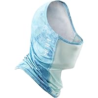 HUK mens Current Camo Neck Gaiter | Face Protection With Upf 30+ Sun Protection