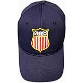 US Hockey NTDP Shield Logo Navy Hat Cap | Premium Quality, Comfort & Style | Cotton | Fan Gear Limited Edition | Officially Licensed Apparel