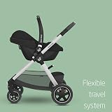Maxi-Cosi CabrioFix i-Size Baby Car Seat 0–12 Months 3.2kg Black view 4