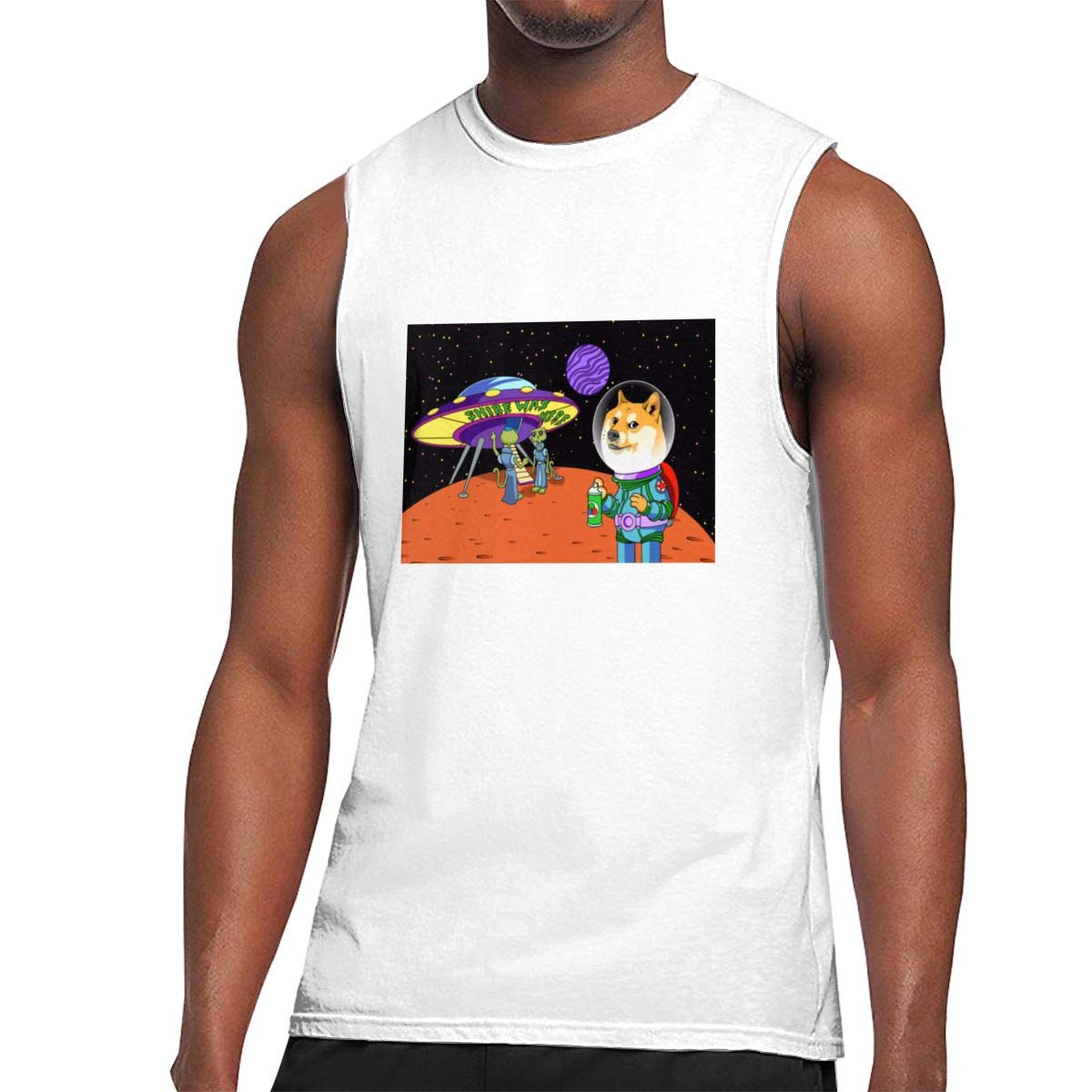 Seuriamin Shibe Doge Astro And The Aliens Memes Cats Cartoon S Comfortable Travel Sleevele