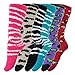 Basico Microfiber Fuzzy Winter Socks Knee High 6pairs (1pack)