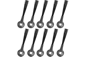 PELLYDA Replacement Parts for Shark Robot,Replacement Side Brushes for Shark IQ Robot R101AE (RV1001AE),RV1100,RV1101,RV2011DRUS, RV912S,R100, Shark AI AV2501S,AV2501AE,RV2502AE Robotic.(10 Pack)