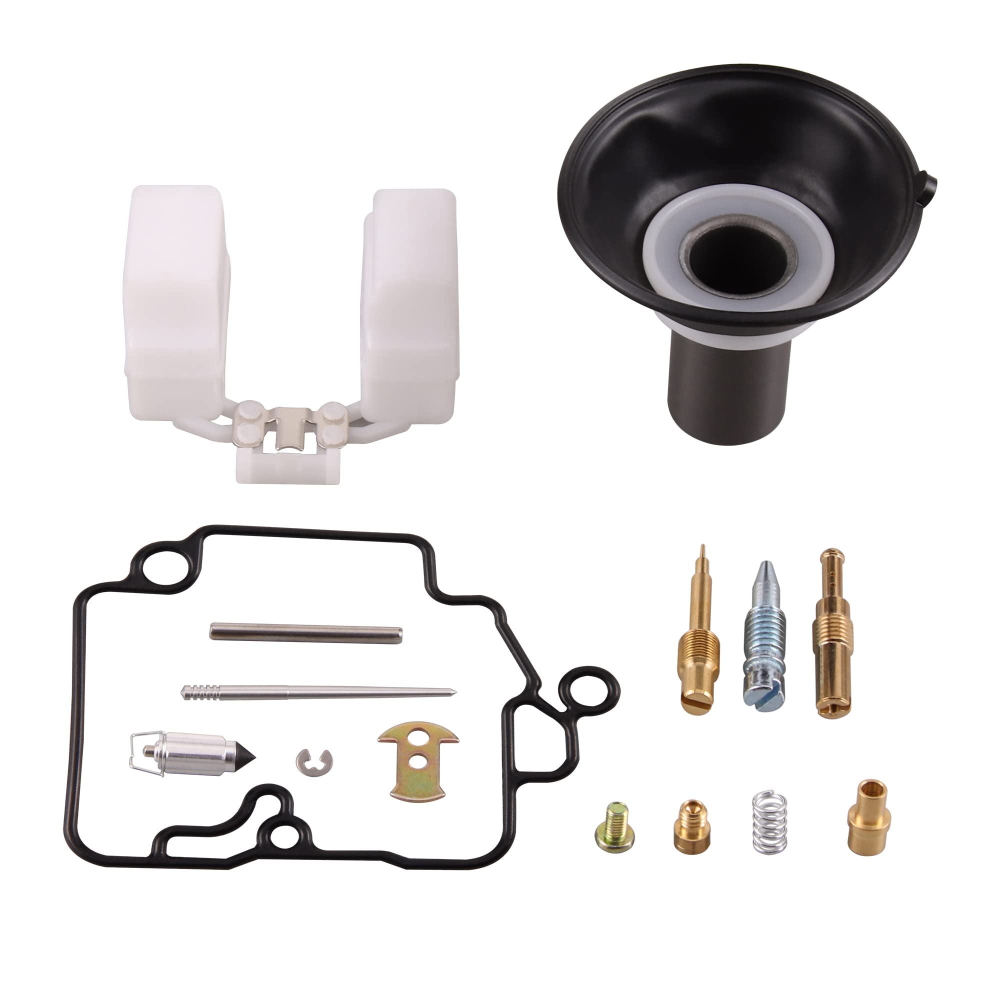 GOOFIT 18mm Carburetor Repair Kit Replacement For GY6 49cc 50cc ATV Go Kart Scooter