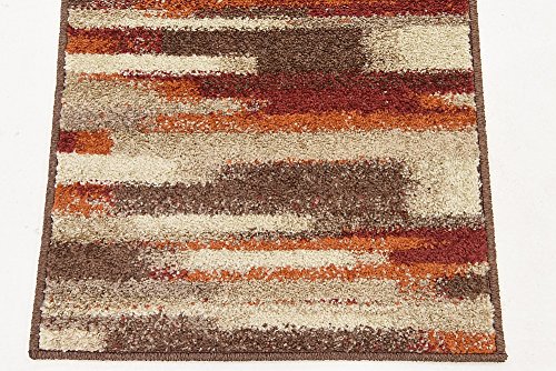 Unique Loom Harvest Collection Multi 2 x 6 Runner Area Rug (2' x 6')