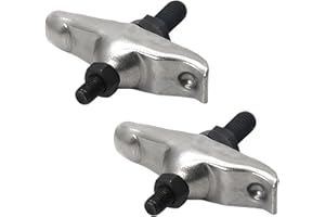 yorpyep 8 PCS Valve Rocker Arm Assy, 188F/190F 5KW 11HP 13HP Generator Accessories, Rocker Arm Bolt and Nut Combo Set, Compat