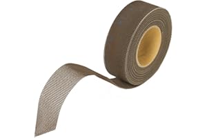 Peachtree Woodworking Supply 1 inch x 20' Turners Mesh Abrasive Refill Roll 1 Pack (400 Grit Roll)