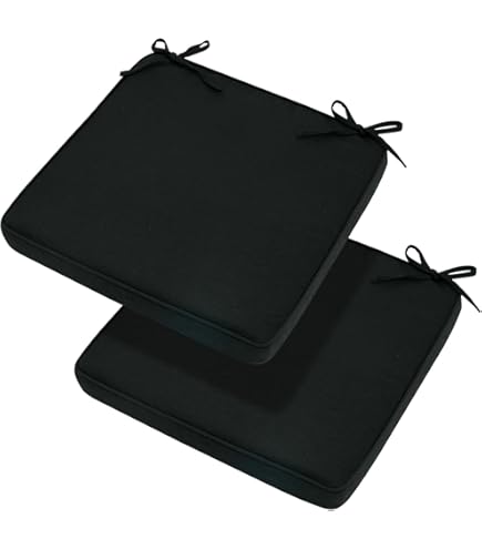 Amazon.com: Magpie Fabrics Square Corner Seat Cushion, 18