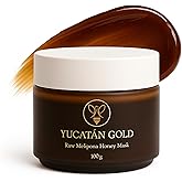 Melipona Honey Face Mask – The All-Natural Solution for Dry Skin, Fine Lines & Youthful Glow With Enzymes & Antioxidants – Soothes Skin After Sun Exposure – Gentle Moisturizer for Sensitive Skin