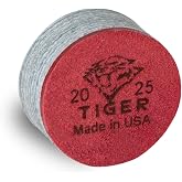 TigerProducts Tiger Soft Laminated Billiard CUE TIP - 13 or 14 mm