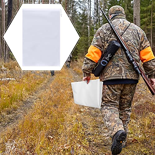 Shappy 4 Pieces Backcountry Quarter Bags Meat Bags for Hunting, 2 Sizes