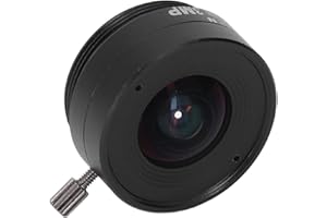 AYNEFY Camera Lens Cctv Lens 2.1Mm 3Mp Cs Mount Lens, Solid Rustproof Aluminum Alloy Security Cameras Lens , For Home Security Cameras, High Clearance Security Camera Lens