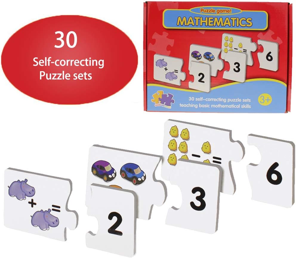 Amazon Com Style Carry Number Math Toys Toddler Puzzles Baby