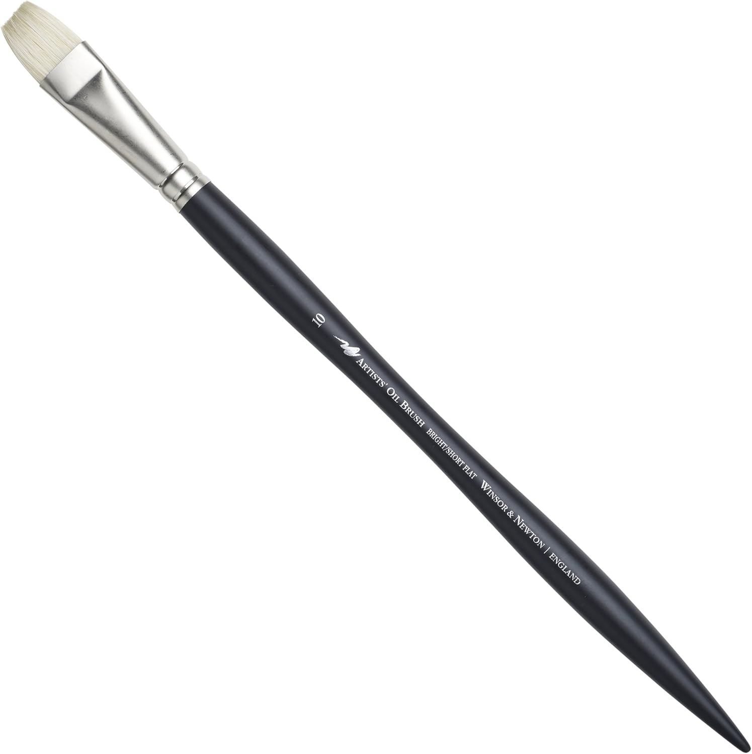 Winsor & Newton Artists' Oil Brush - Filbert (Long Handle) - Size #2