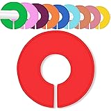 Closet Dividers for Hanging Clothes- Set of 30 Closet Divider Set | Color Clothing Rack Dividers, Clothes Dividers for Closet