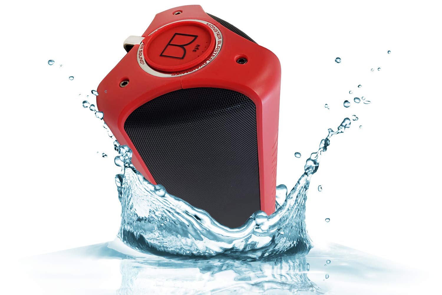 monster dynamite waterproof bluetooth wireless speaker