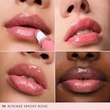 Clarins Lip Perfector 19 Intense Smoky Rose 12ml Lip Gloss view 3