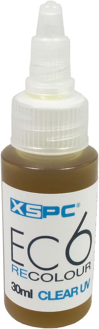 XSPC EC6 ReColour Dye 30 Milliliter Clear UV, UV Clear, 30ml