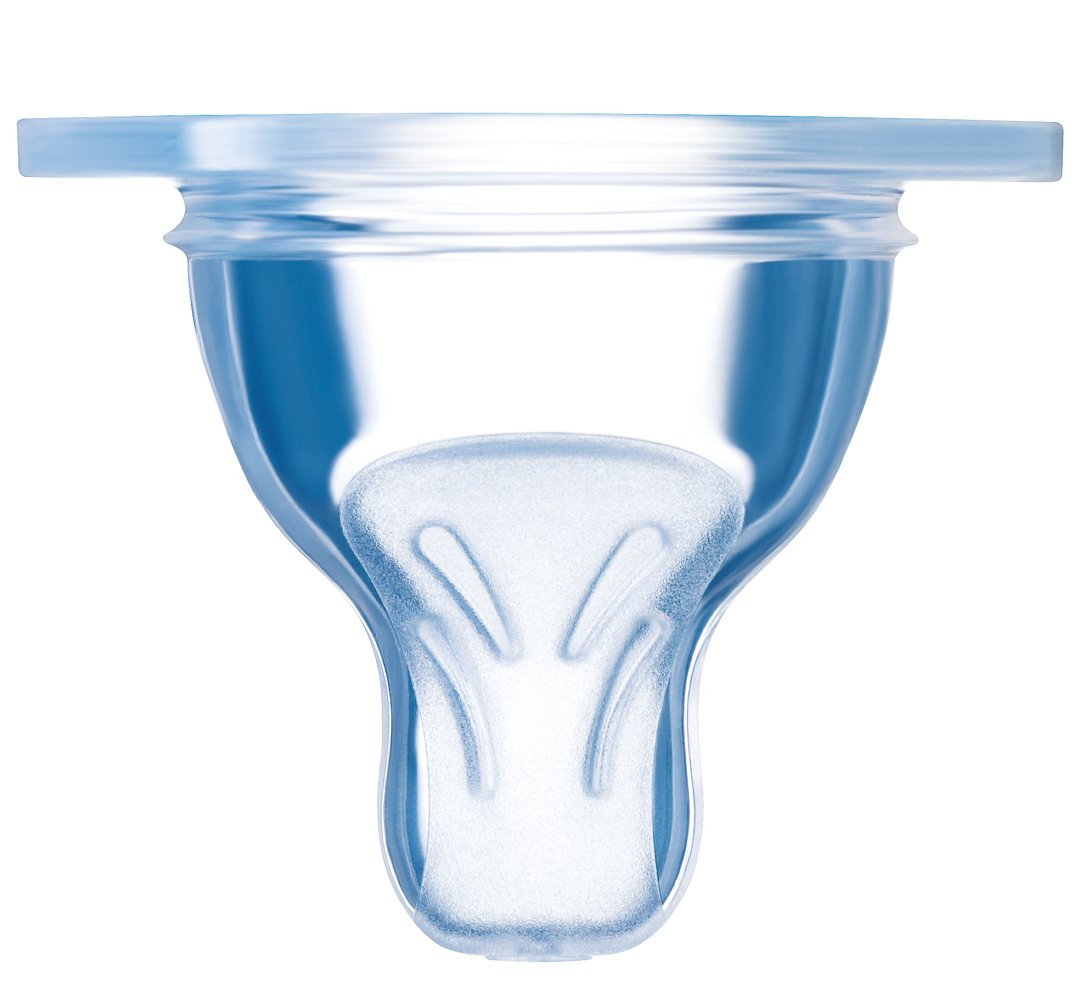 MAM Spill-Free Teats, Suitable for 4+ Months, Bottle Teats with SkinSoft™ Silicone, Fits all MAM Baby Bottles, Baby Feeding Essentials, Pack of 2