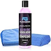 Flowgenix Instant Car Scratch Remover for Vehicles, All-in-One Car Paint Scratch Repair and Polishing Compound (4 oz) - Incl.