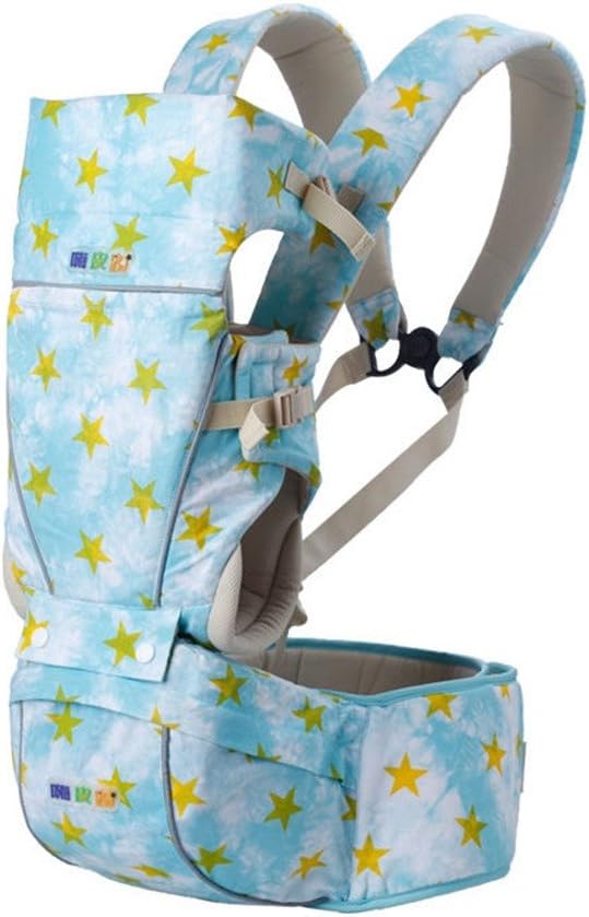 TANGHONG Happy Baby Hip Seat Baby Carrier Four-season use Breathable 8031(blue)