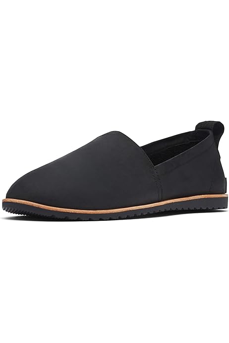 sorel ella slip on flats