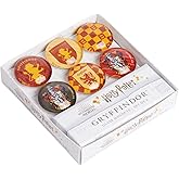 Harry Potter: Gryffindor Glass Magnet Set (Set of 6)