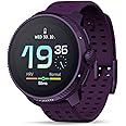SUUNTO Race GPS Sports Watch, 1.43" AMOLED Touchscreen w/ Crown, 26 Days Battery Life, Training & Sleep Health Tracking, Dual-GNSS, 32GB Global Offline Maps, Lightweight for Running, Ti Amethyst