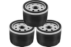 laffoonparts 3 Pcs 492932S Lawn Mower Oil Filter, Replacement for B S 492932 696854 695396, Replacement for Kawasaki 49065-70
