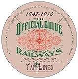 OFFICIAL GUIDE OF RAILWAYS COLLECTION 1848-1910 on