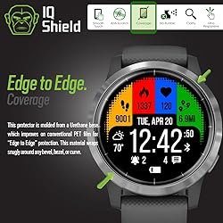 IQShield Screen Protector Compatible with Garmin