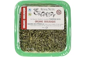 ROYAL NUTS Organic Pumpkin N/S, 190 Grams